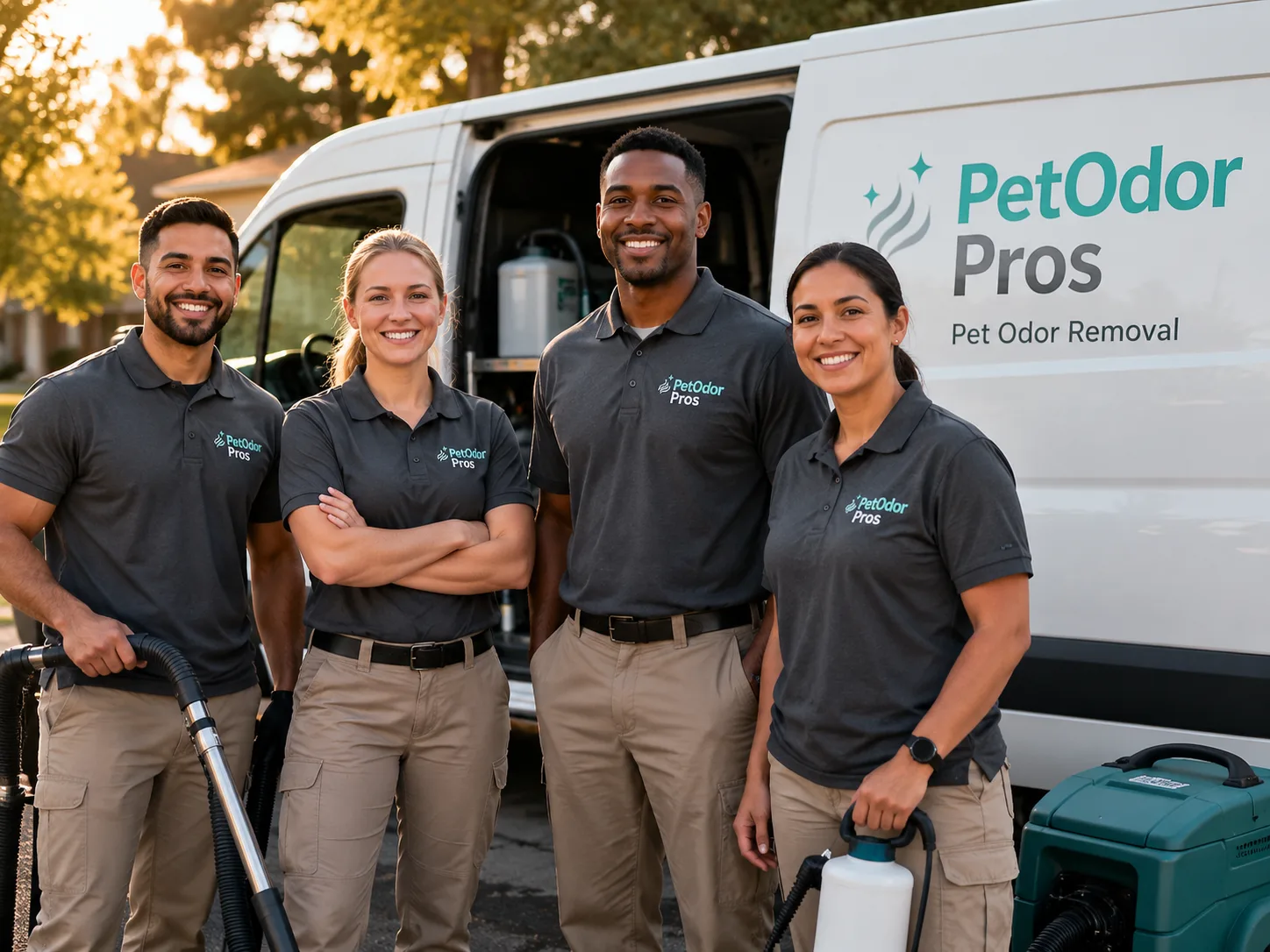 Pet Odor Removal team serving Sidman, PA